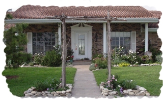 View of the house